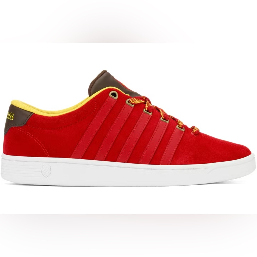 K•Swiss X Harry Potter Gryffindor | Men’s Classic Pro Sneakers | US Men’s Sz 11